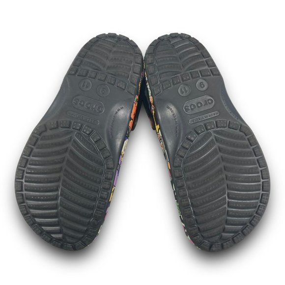 Crocs Disney Parks 2022 Mickey Minnie Halloween Clogs 208029-0C4 Men 9 Women 11 - Picture 8 of 12